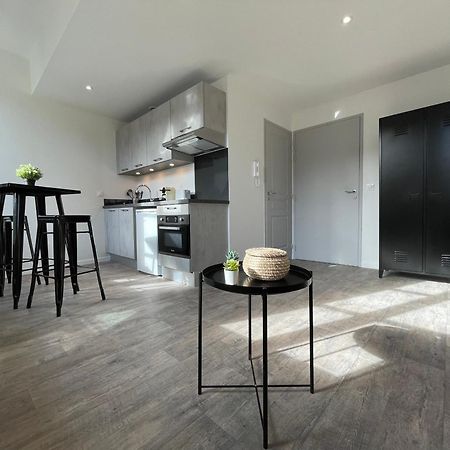 בורדו Studio Lumineux Avec Climatisation Pour 2 Personnes מראה חיצוני תמונה