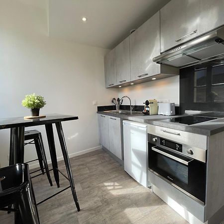 בורדו Studio Lumineux Avec Climatisation Pour 2 Personnes מראה חיצוני תמונה