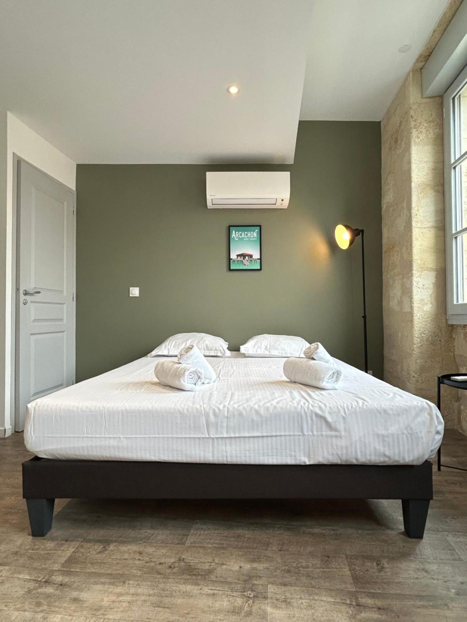 בורדו Studio Lumineux Avec Climatisation Pour 2 Personnes מראה חיצוני תמונה