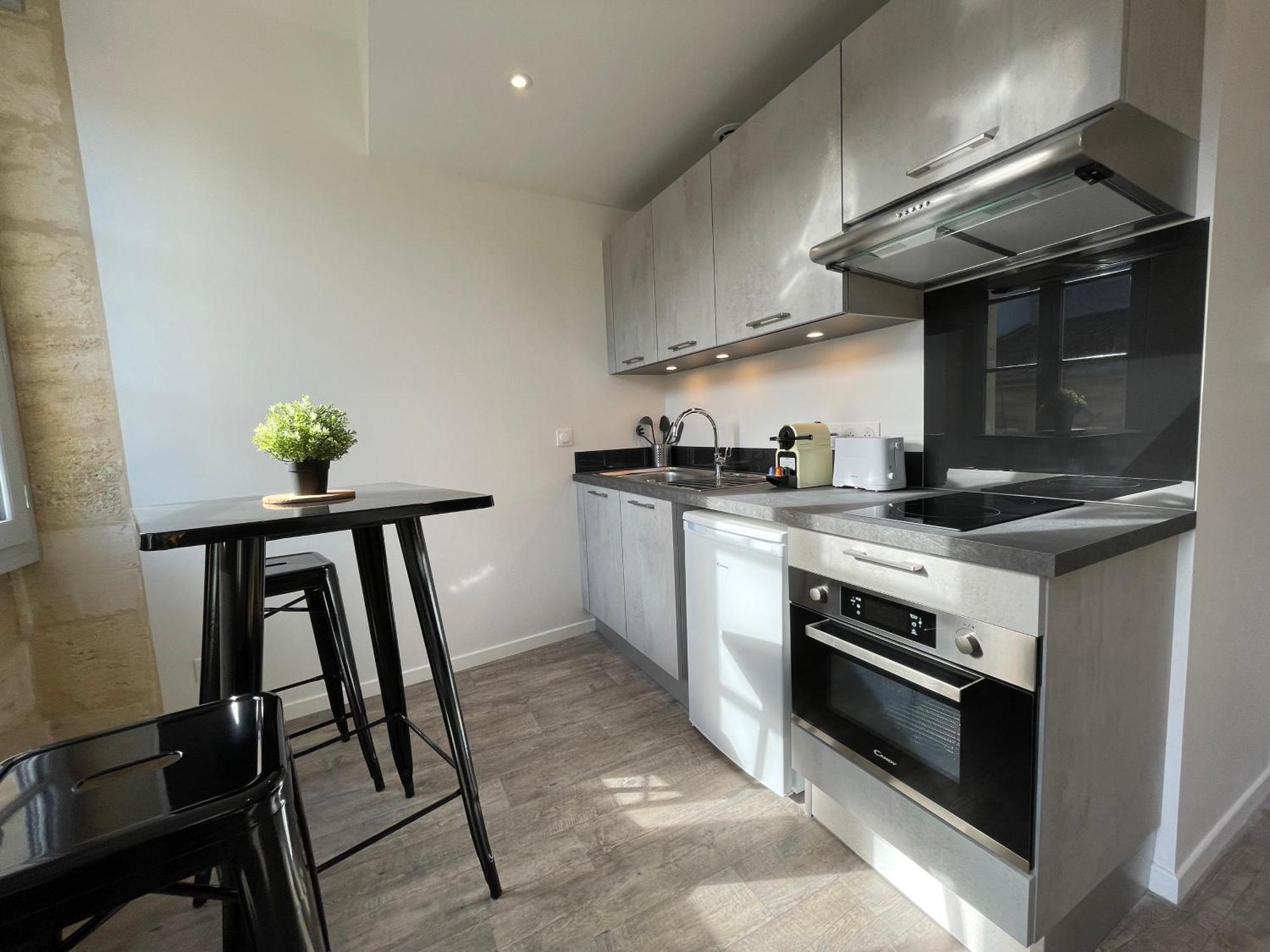 בורדו Studio Lumineux Avec Climatisation Pour 2 Personnes מראה חיצוני תמונה