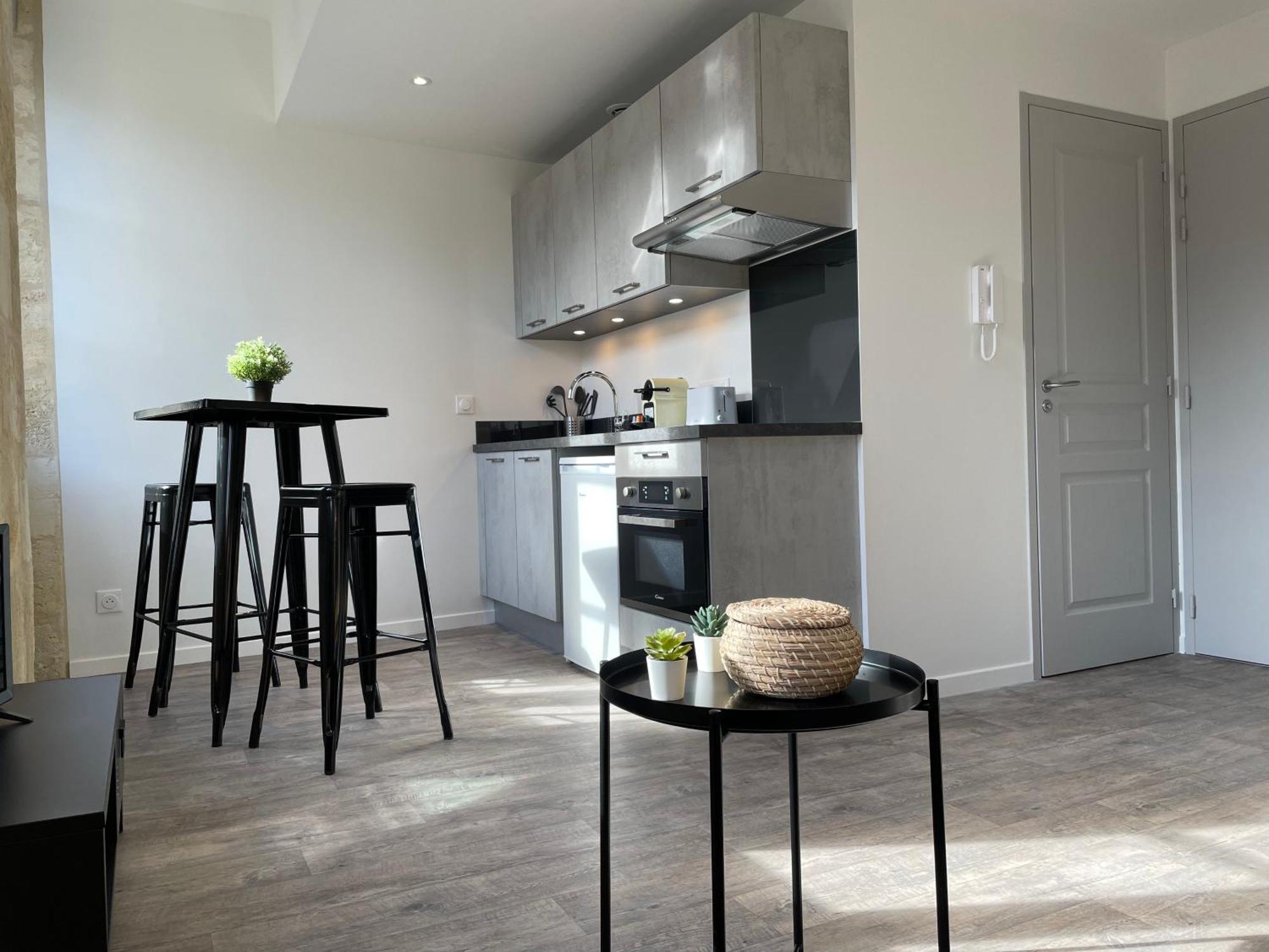 בורדו Studio Lumineux Avec Climatisation Pour 2 Personnes מראה חיצוני תמונה